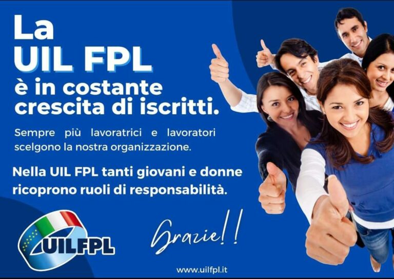 Iscritti UIL FPL